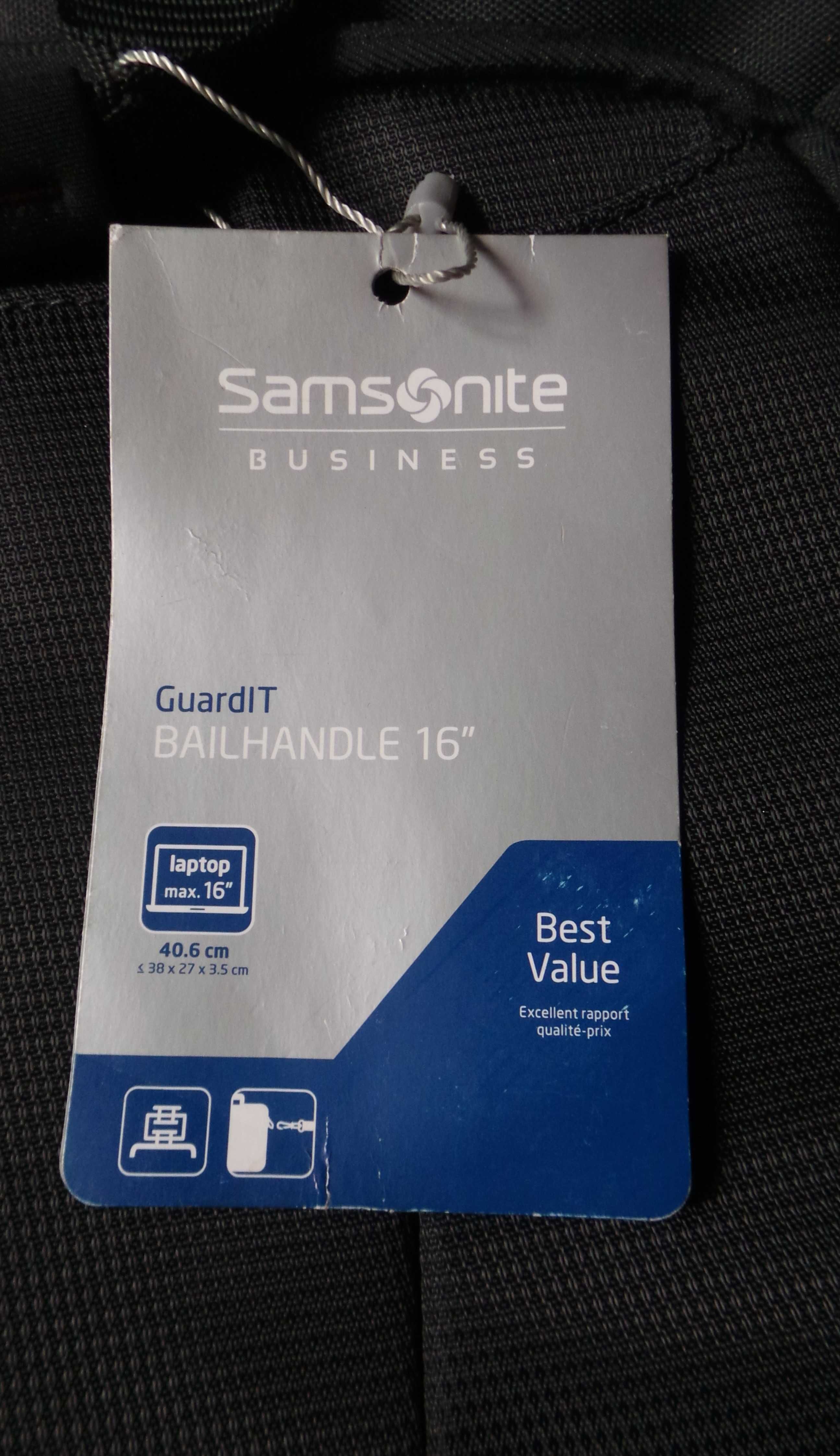 Geanta/servieta laptop (NOUA) SAMSONITE BUSINESS GuardIT 16”