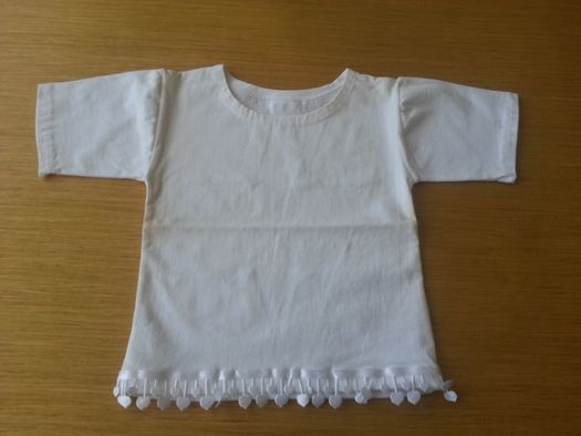 Нови детски блузки за момиченце - размер 2 год.