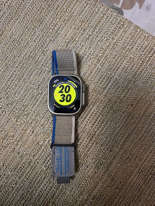 Apple Watch Ultra 2022, GPS + Cellular, Titanium 49mm