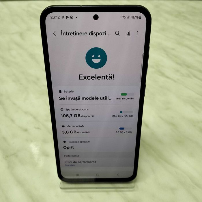 Telefon Samsung Galaxy S23 FE 5G 128GB Negru Zeus Amanet Rahova 32377