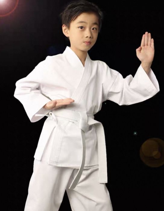 Костюм для каратэ, кимоно и брюки, пояс 130