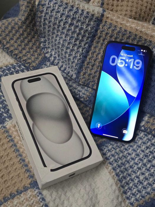 Продам iPhone 15