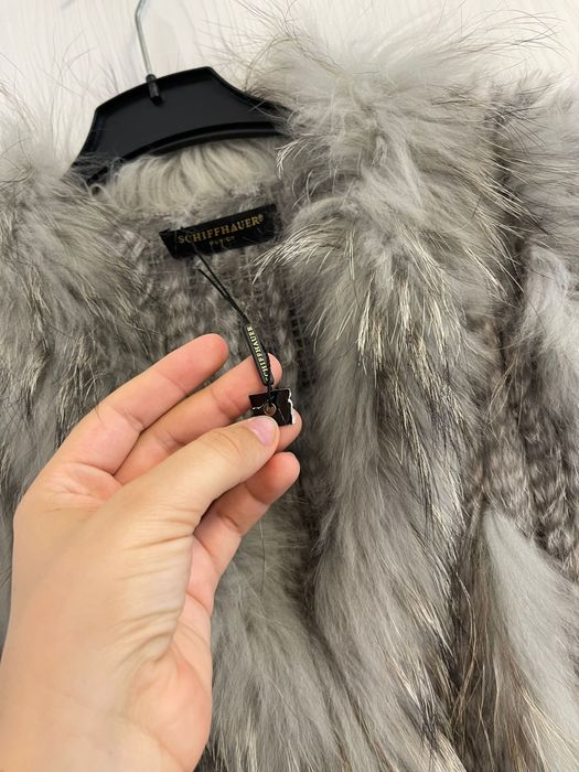 Vesta din blana naturala