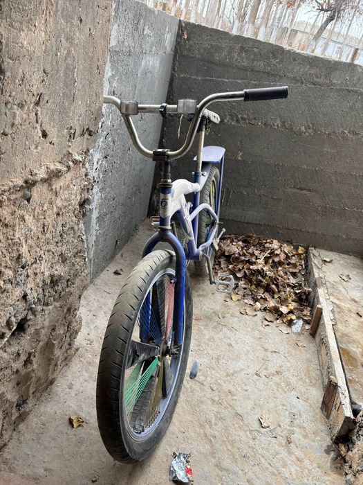 Velosiped bmx 24 yuvib qarab haydash kk holos