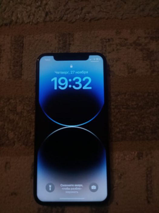Iphone X хорошией состоянией