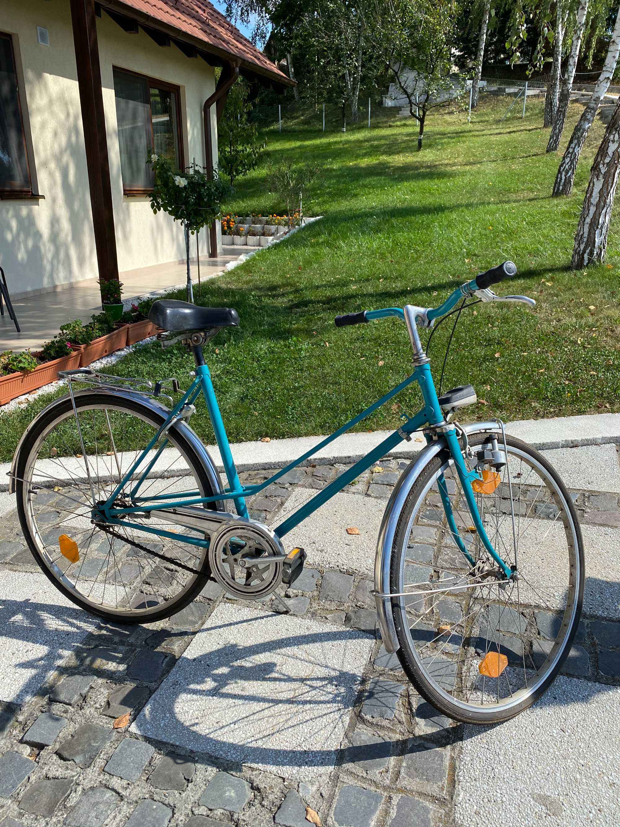 Bicicletă cu schimbător de viteză