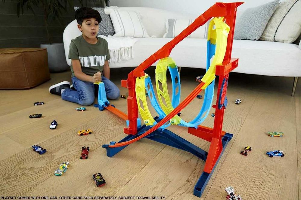 Игровой набор Хот Вилс Эпическая петля Hot Wheels Track Builder