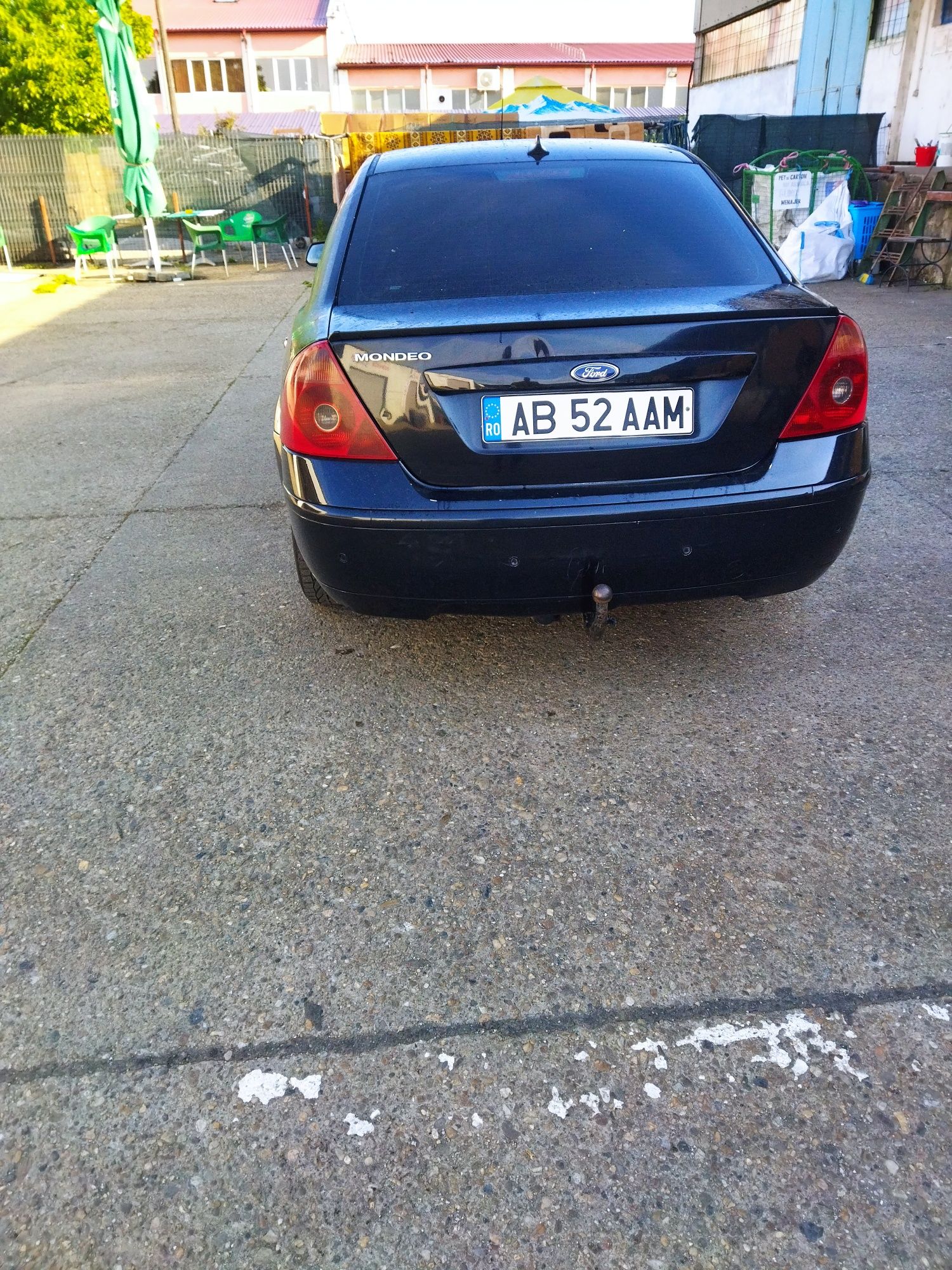 Ford Mondeo an 2001