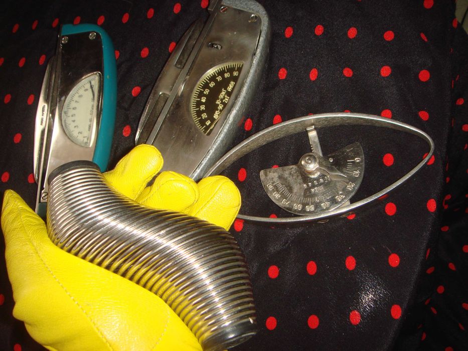 Тренажер ЗТМ для руки- пальцев СССР уникальный -пружинящая сталь