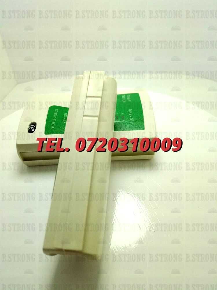 Aparat Profesional Verificare Cabluri De Internet Rj45