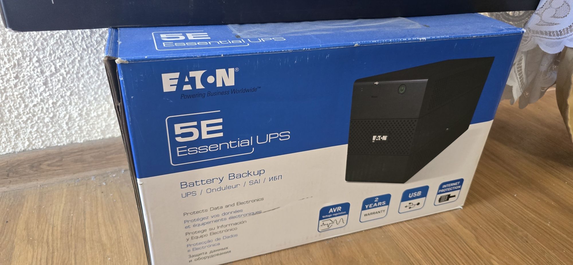UPS Eaton essential UPS Юпс Battery backup