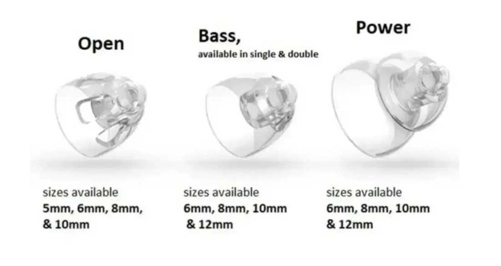 Protectii, dopuri,  ear dome aparate auditive set 10buc