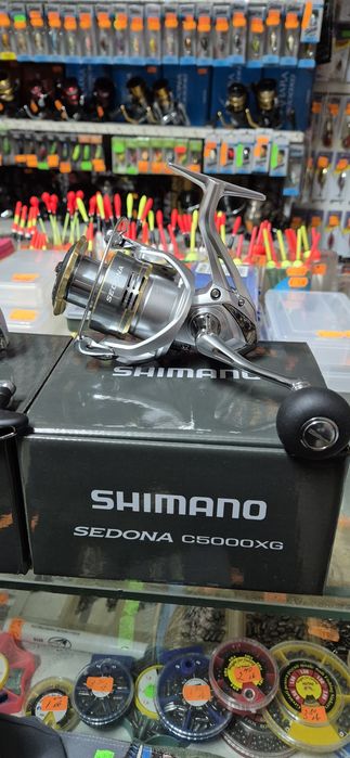 Shimano SEDONA 4000FJ, 5000FJ