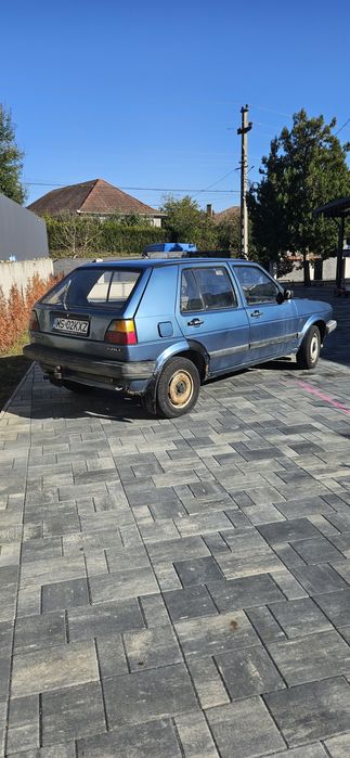 Golf ,2 an fabricație 1987.