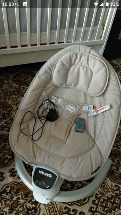 Електрическа люлка