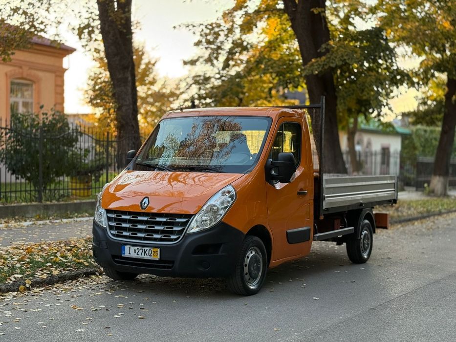 Renault Master 2.3 Dci 2014 Lada Doka Pritsche Sprinter Transporter T5