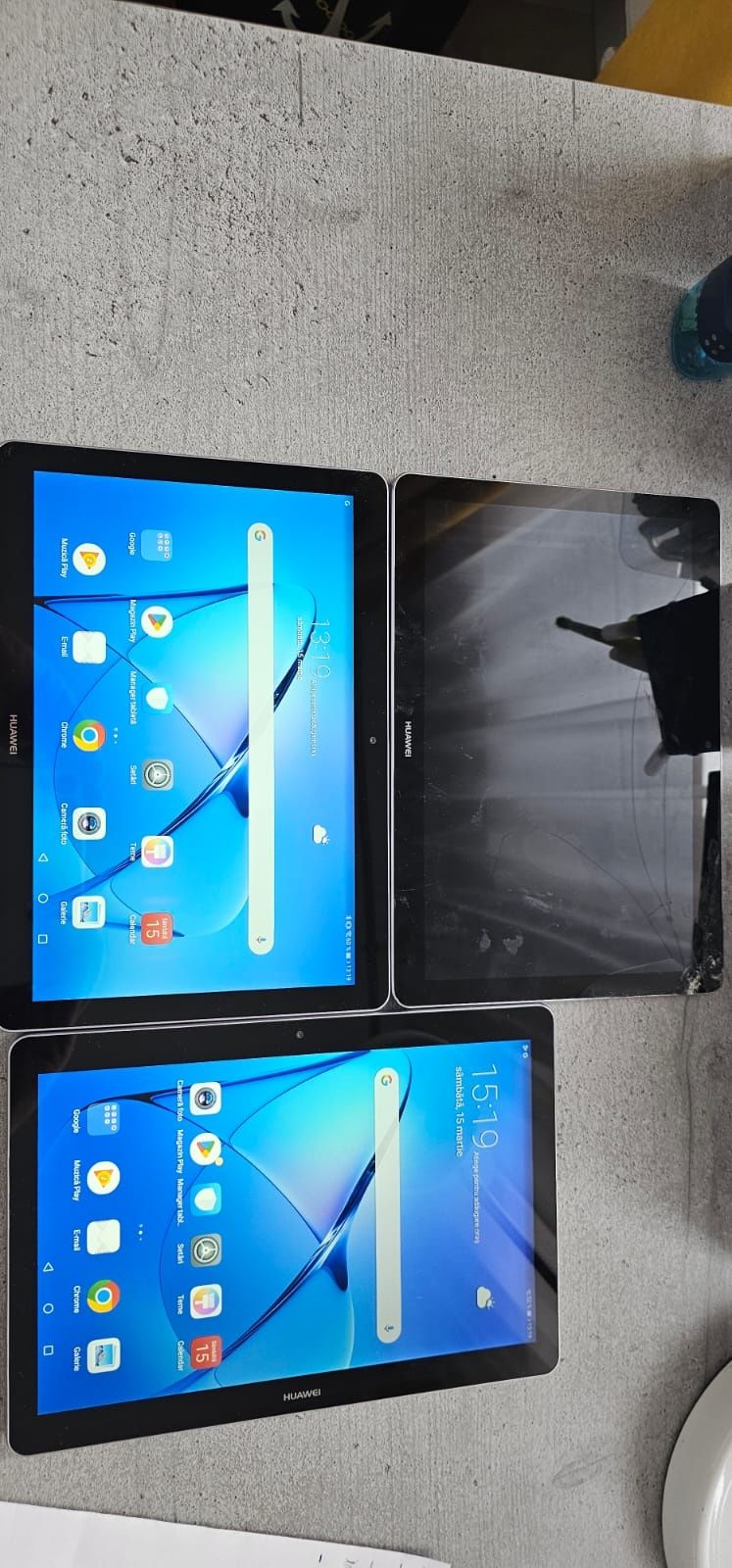 Tableta Huawei MediaPad T3 10, 9.6", Quad Core 1.4 GHz, 2GB RAM, 16GB,