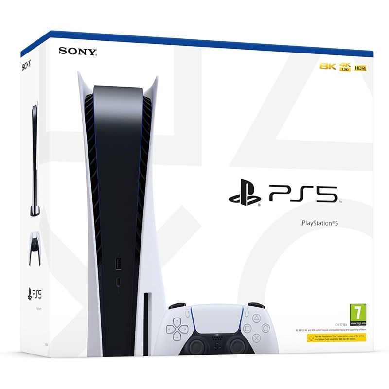 PlayStation 5 (Diskli versiya) — YANGI, QUTISIDAN OCHILMAGAN! Yaponiya