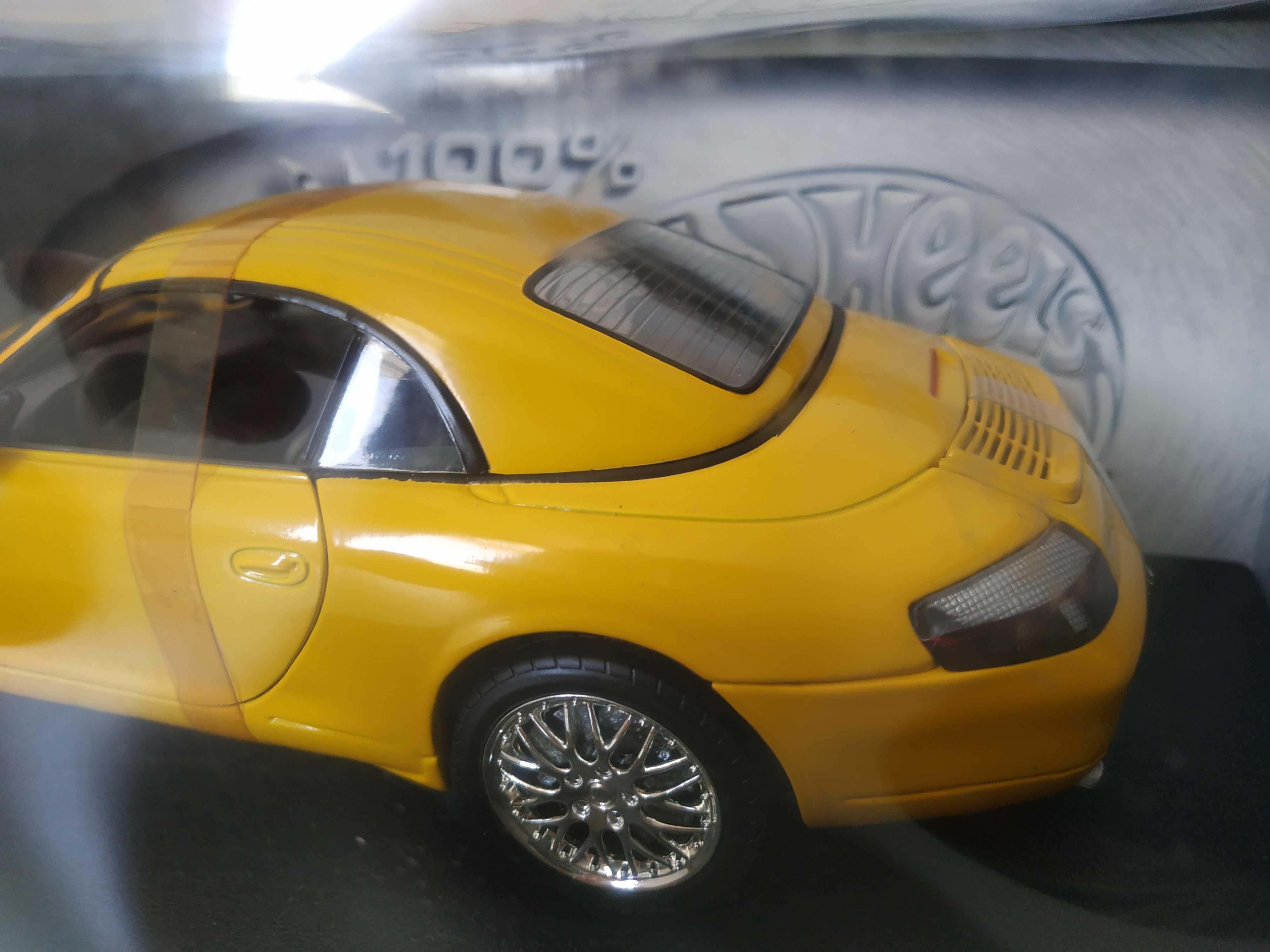 Hot wheels Porsche 911 100% 1:18