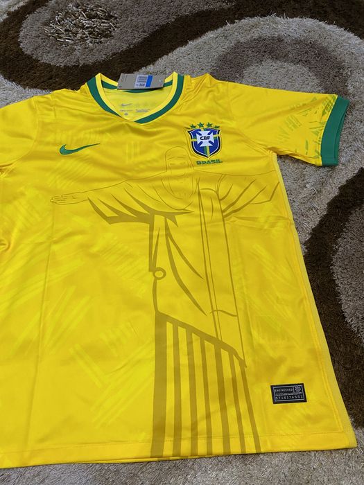 Tricou Brazilia Model Special Statuie The Redeemer