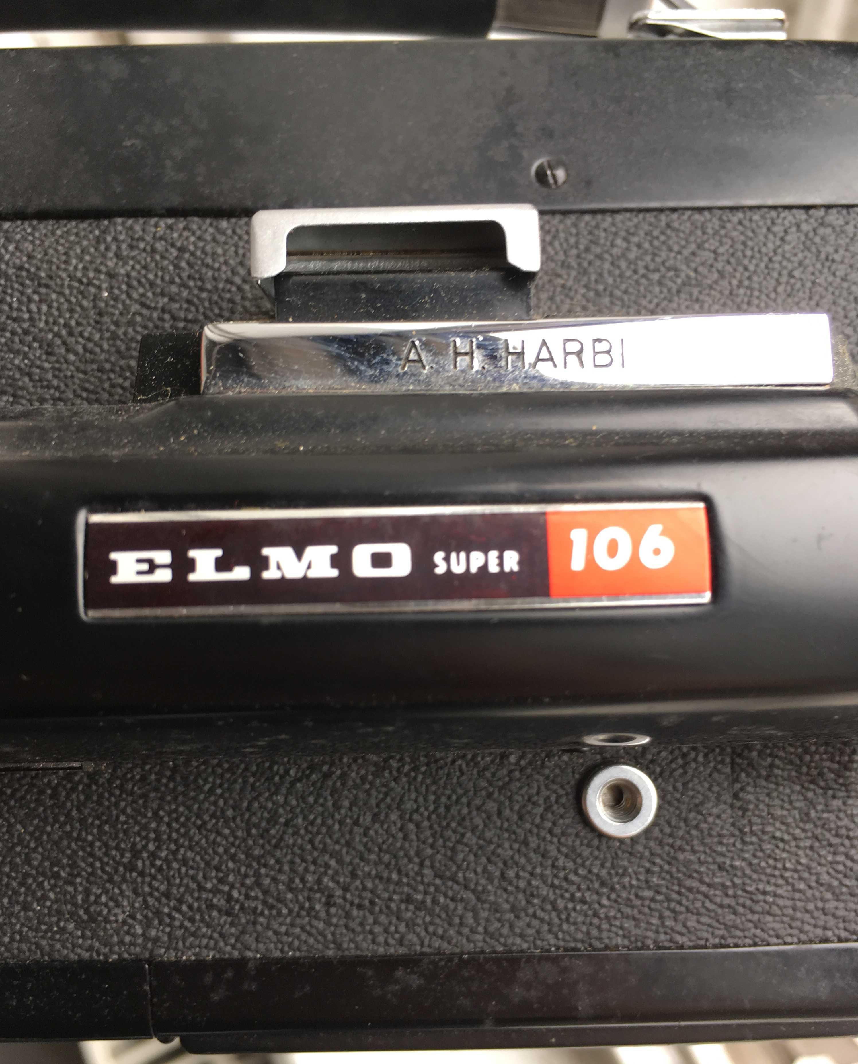 Super 8: Aparat de filmat Elmo (8 mm)