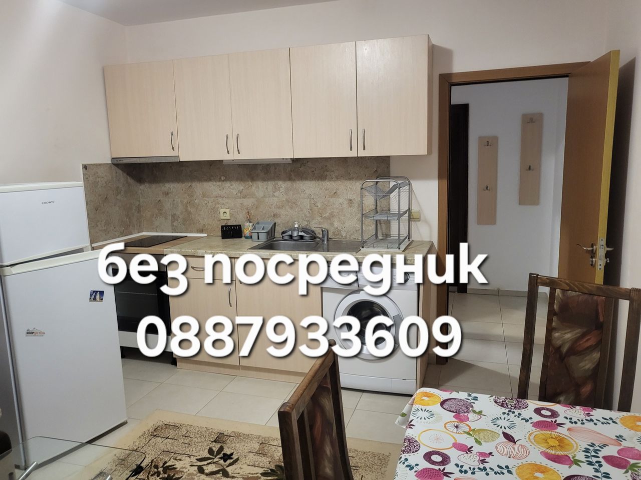 Дава се под наем Двустаен апартамент в Варна, м-т Сотира - 60 кв.м за 357 € - Снимка #2