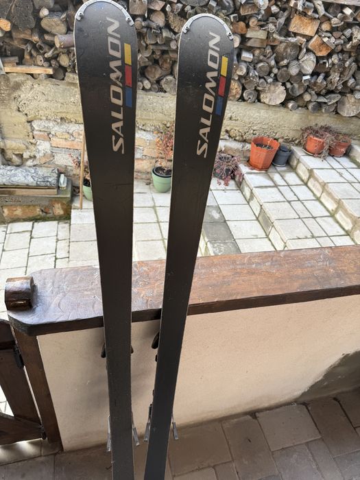 Vand schiuri salomon 178cm