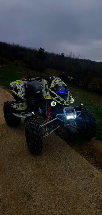 Vand/schimb Canam Ds 650 bombardier