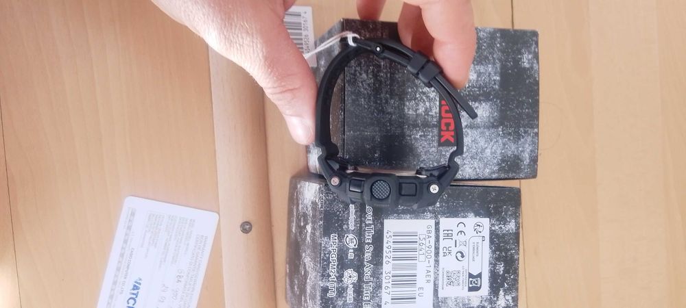 ЧАСОВНИК CASIO G-SHOCK GBA-900-1AER Със 2 години гаранция