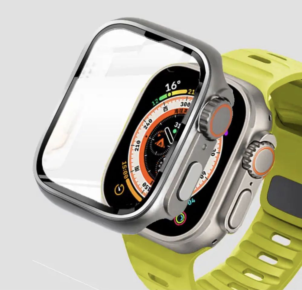 Husa Carcasa + Curea Transformare Ceas Apple Watch Ultra 49MM