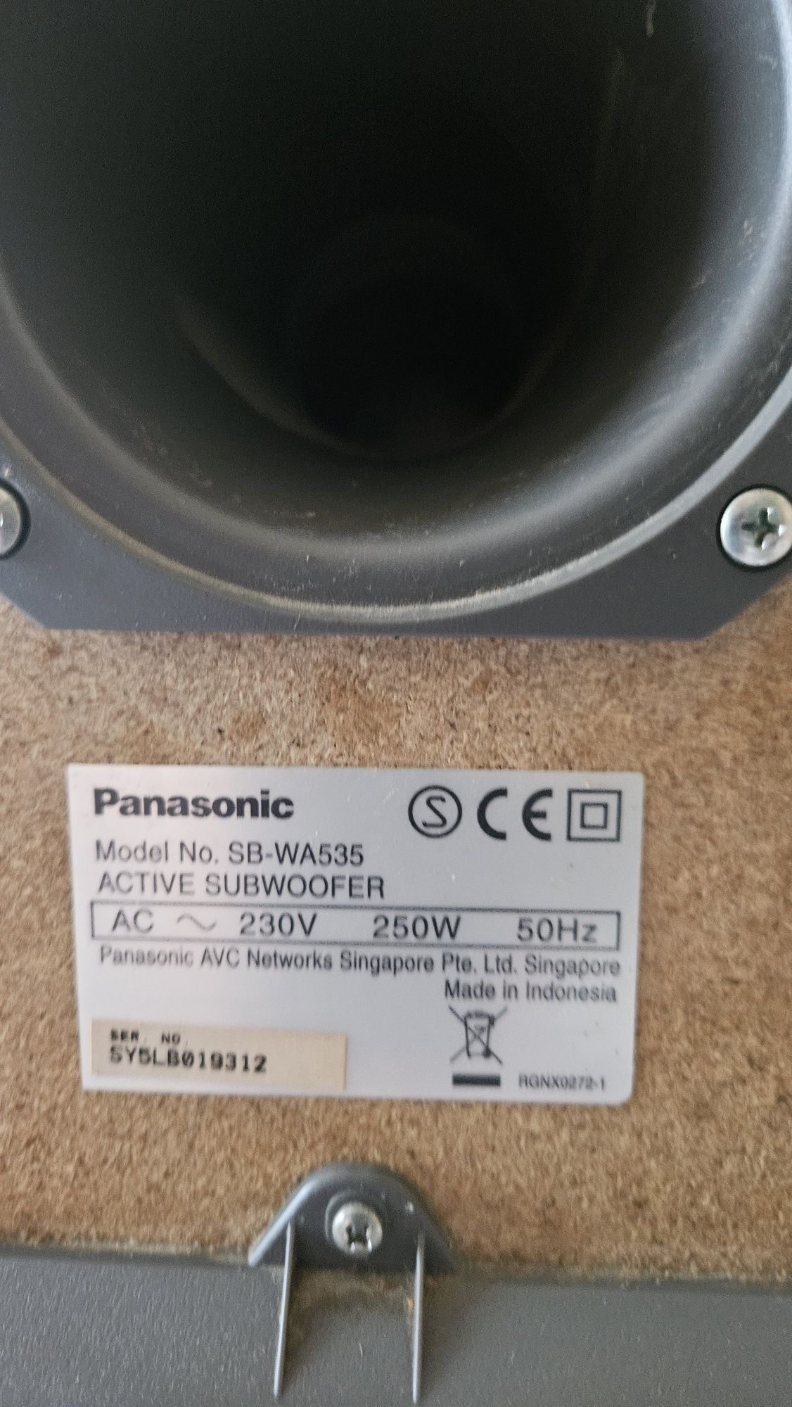 Panasonic SC HT535