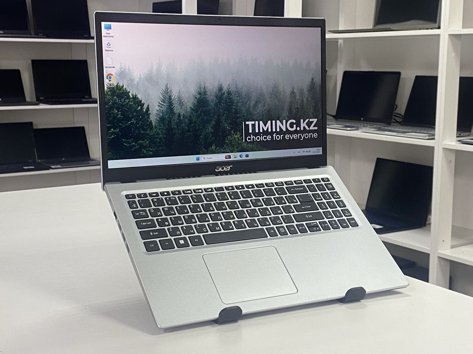 Офисный ноутбук Acer Aspire 3 - Core i5-1135G7/8GB/SSD 256GB/Iris Xe