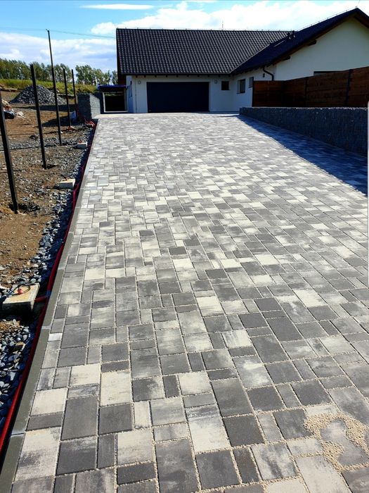 OFERTA vand matrite pavaj travertin forme pavele constructi scule dale