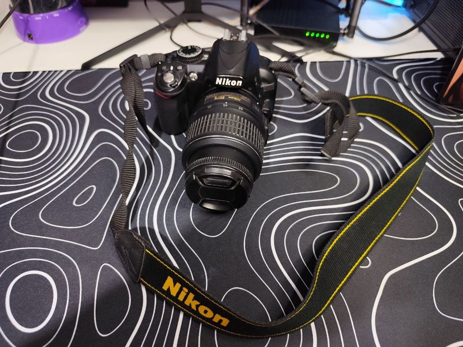 Фотоаппарат Nikon D3200