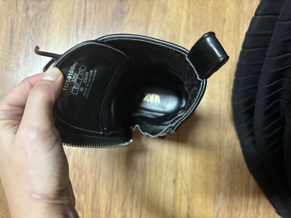 Кожени Боти Zara