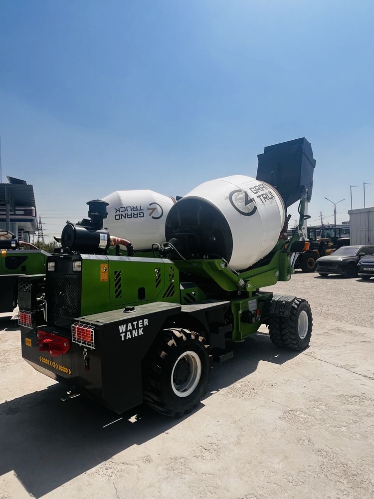 Carmix ,кармикс , betonmishhalka 2 kub куб