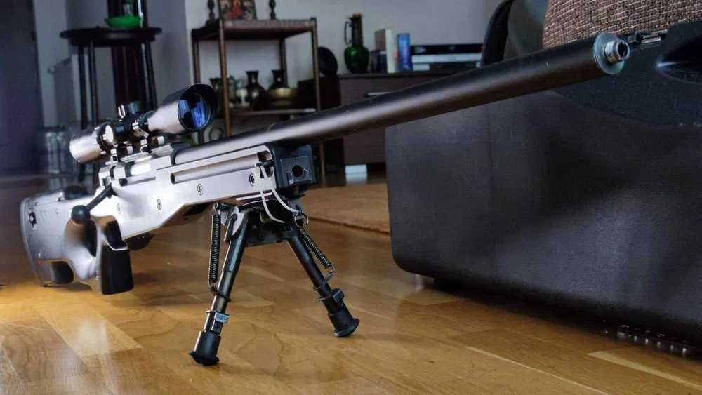 Pusca *PUTERE REALA* 5.3 J Arma Sniper Mauser CU LUNETA Manuala ARC