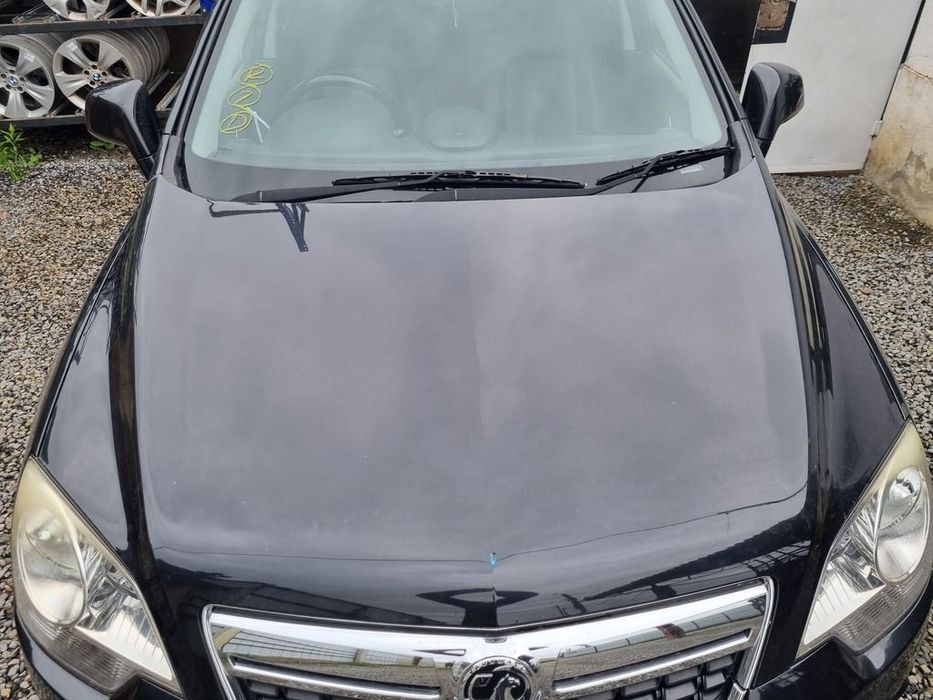 Capota Opel Antara Facelift 2010 - 2015 SUV 4 Usi Graphitschwarz Metalizat Gar (1279)