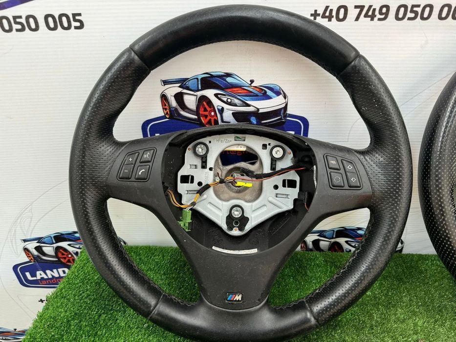 volan piele bmw m-pack cu comenzi 2011-2019