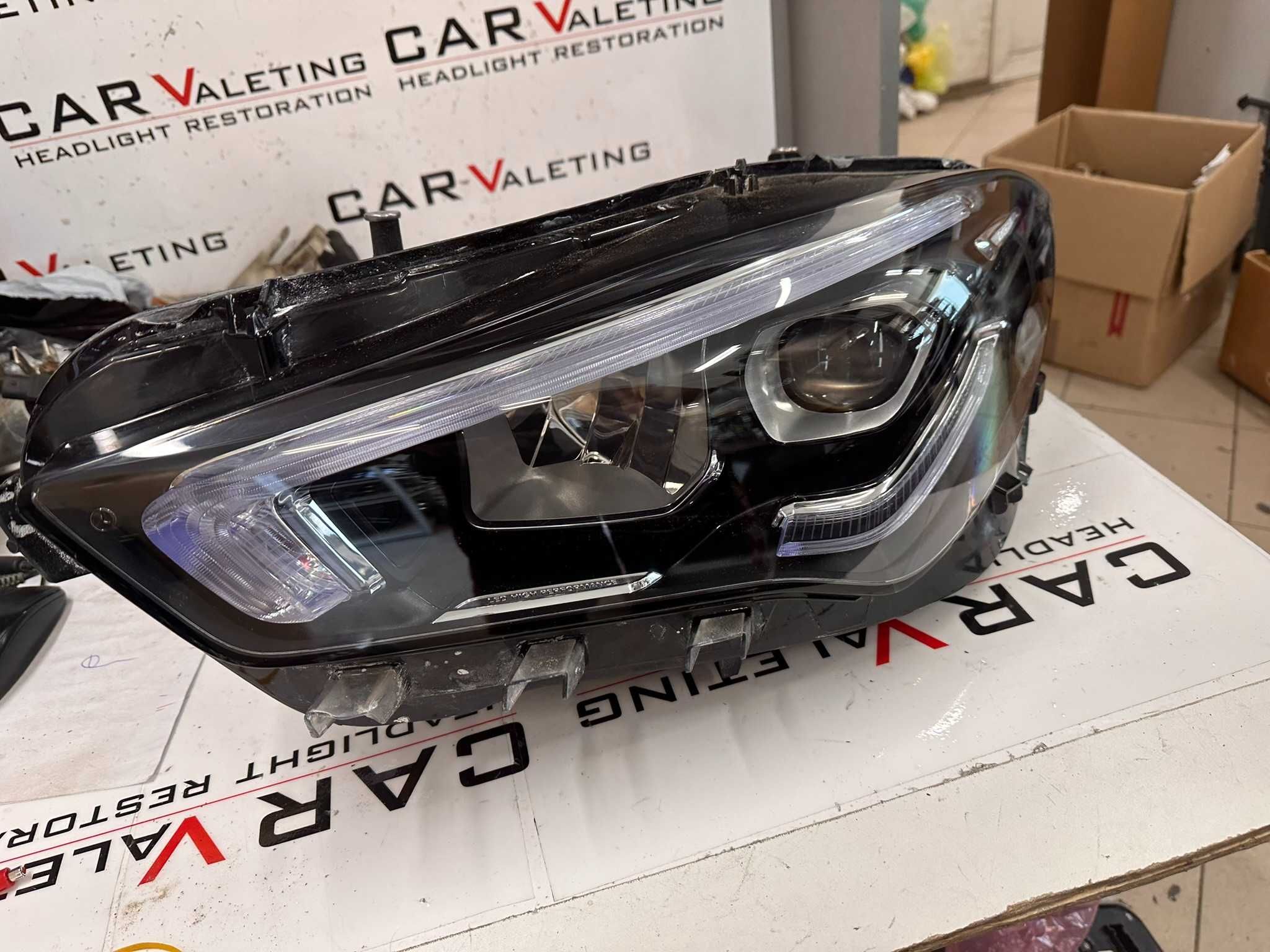 Фарове фар Mercedes CLA 118 farove far Мерцедес ЦЛА 118