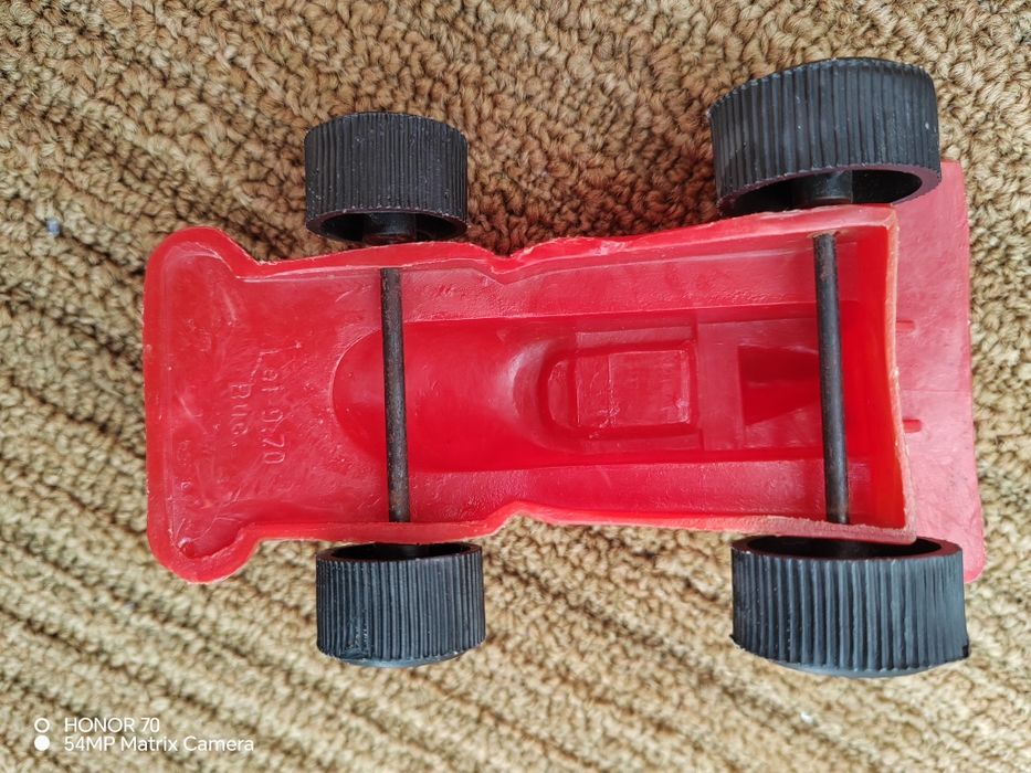 Jucarie veche formula 1