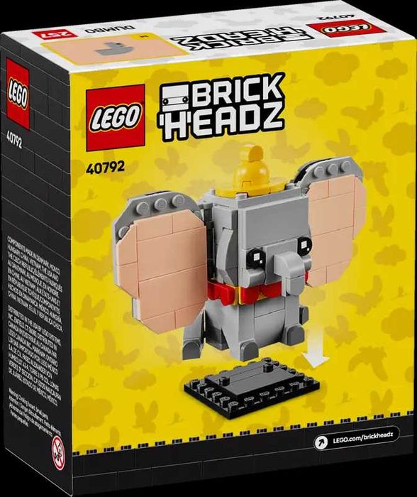 Lego BrickHeadz 40796, 40547, 40619, 40674, 40795, 40792, 40675