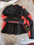 Дамски кожено мото яке Dainese 42 (36l