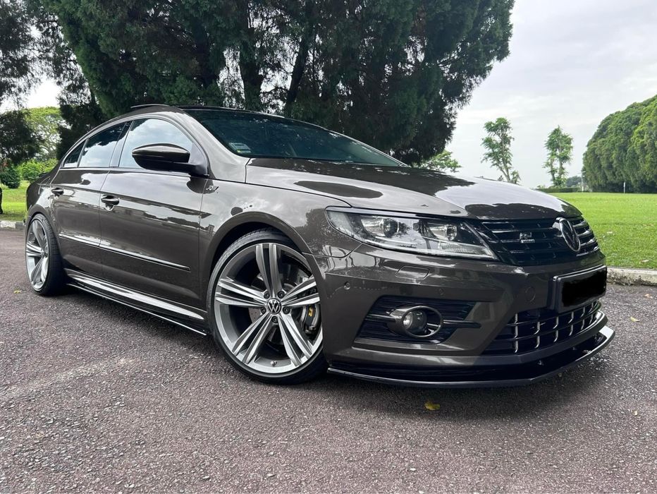 Lip / eleron / praguri vw cc