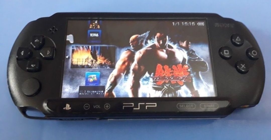 PSP-Street- Конзола+64gb+200 Игри