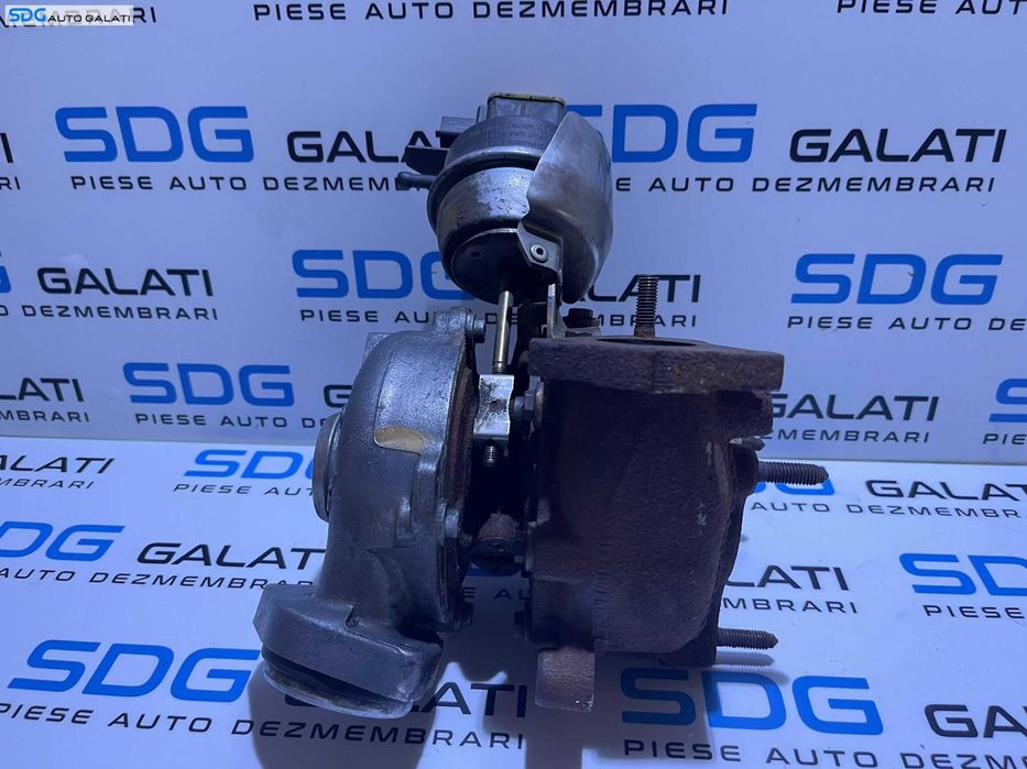 Turbo Turbina Turbosuflanta Completa cu Actuator Audi A6 C6 2.0 TDI CAGB 2009 - 2011 Cod 03L145701D [N2214SOS]