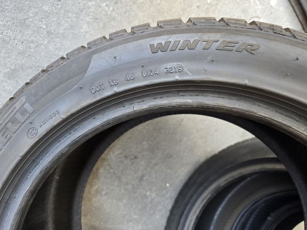 245/45/18 PIRELLI 4бр