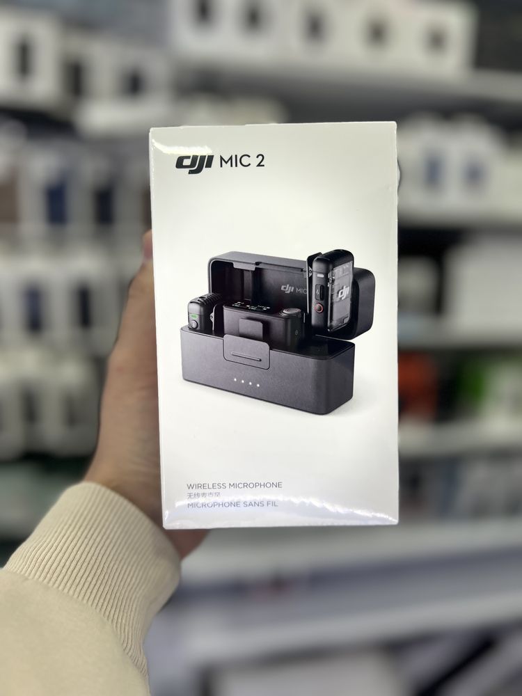 DJI mic 2 new generation есть в наличии