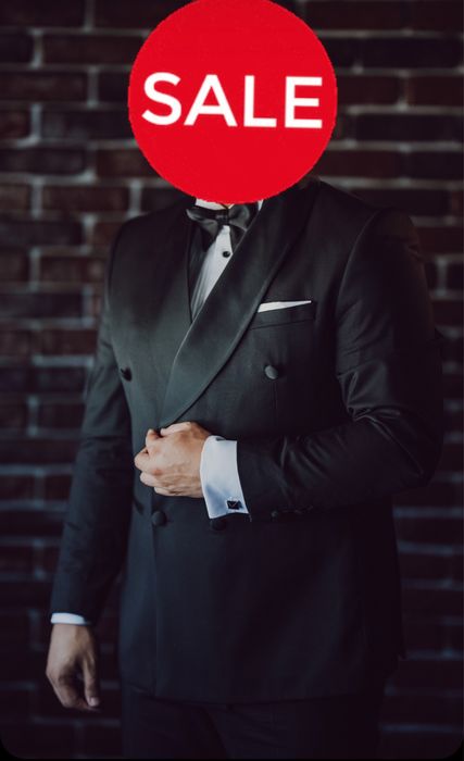 Costum de ceremonie Elittude (mire/naș)