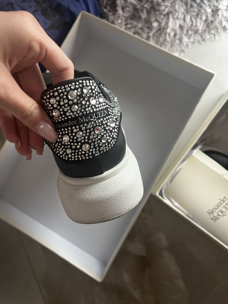 оригинални обувки Alexander Mcqueen/дамски